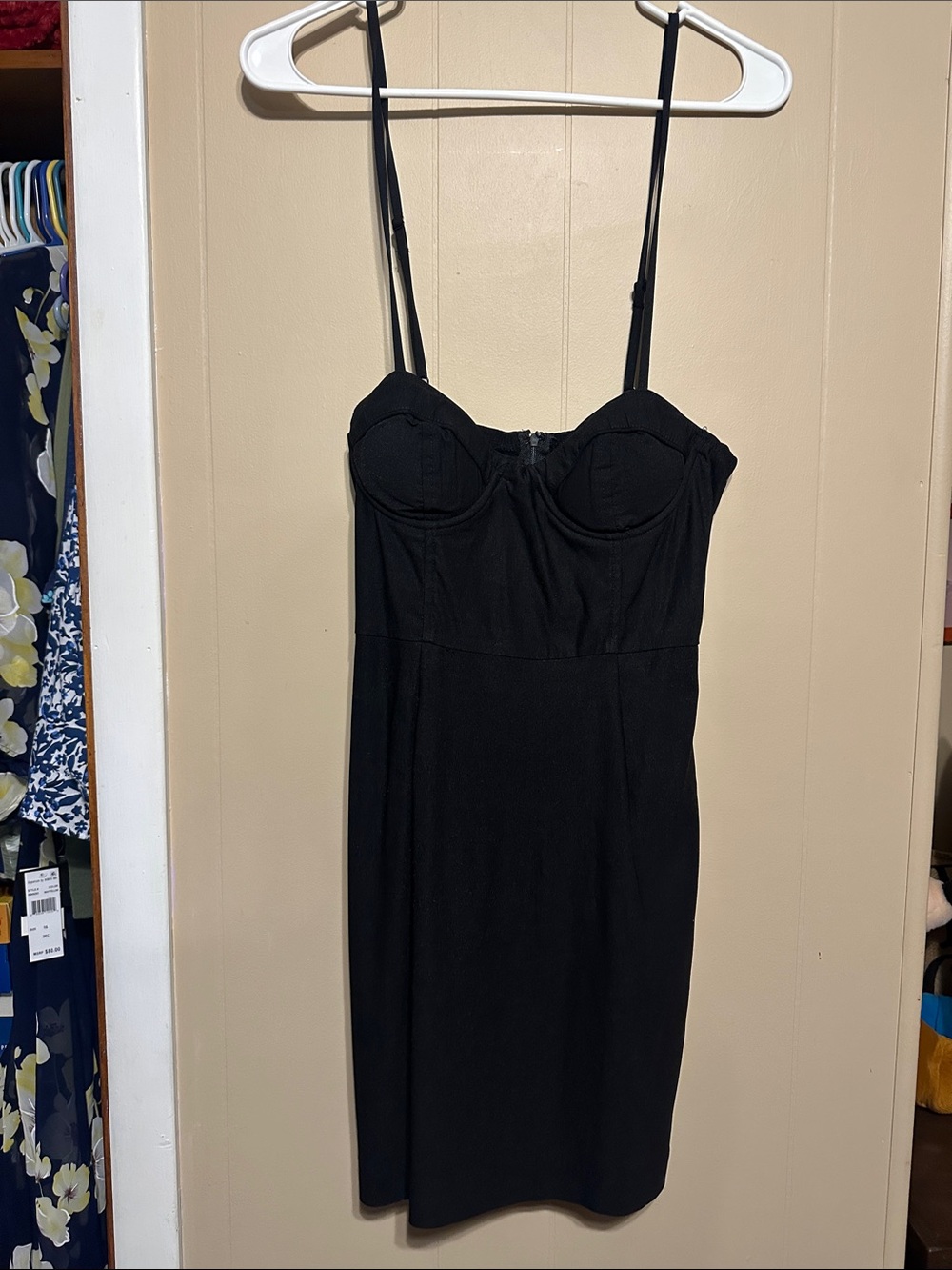 Forever 21 little black dress - size XS